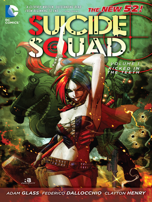 Title details for Suicide Squad (2011), Volume 1 by Adam Glass - Wait list